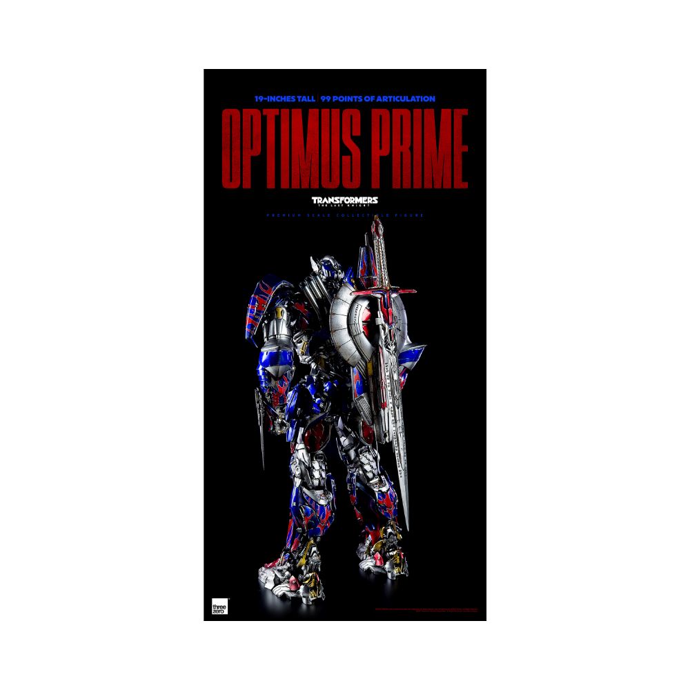 Transformers: The Last Knight – PREMIUM Optimus Prime (Deluxe Edition)