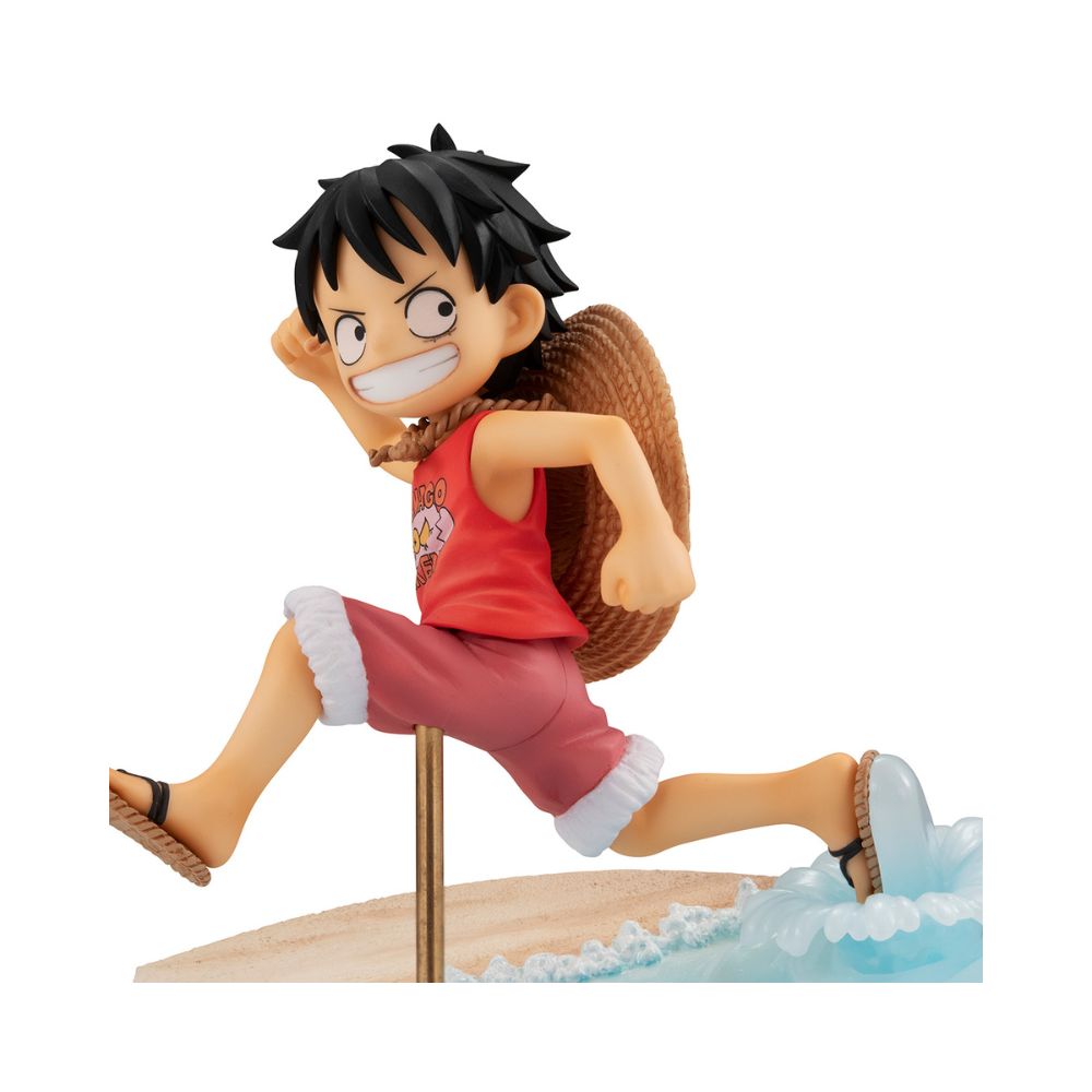 G.E.M. Series ONE PIECE Monkey. D. Luffy RUN！RUN！RUN！