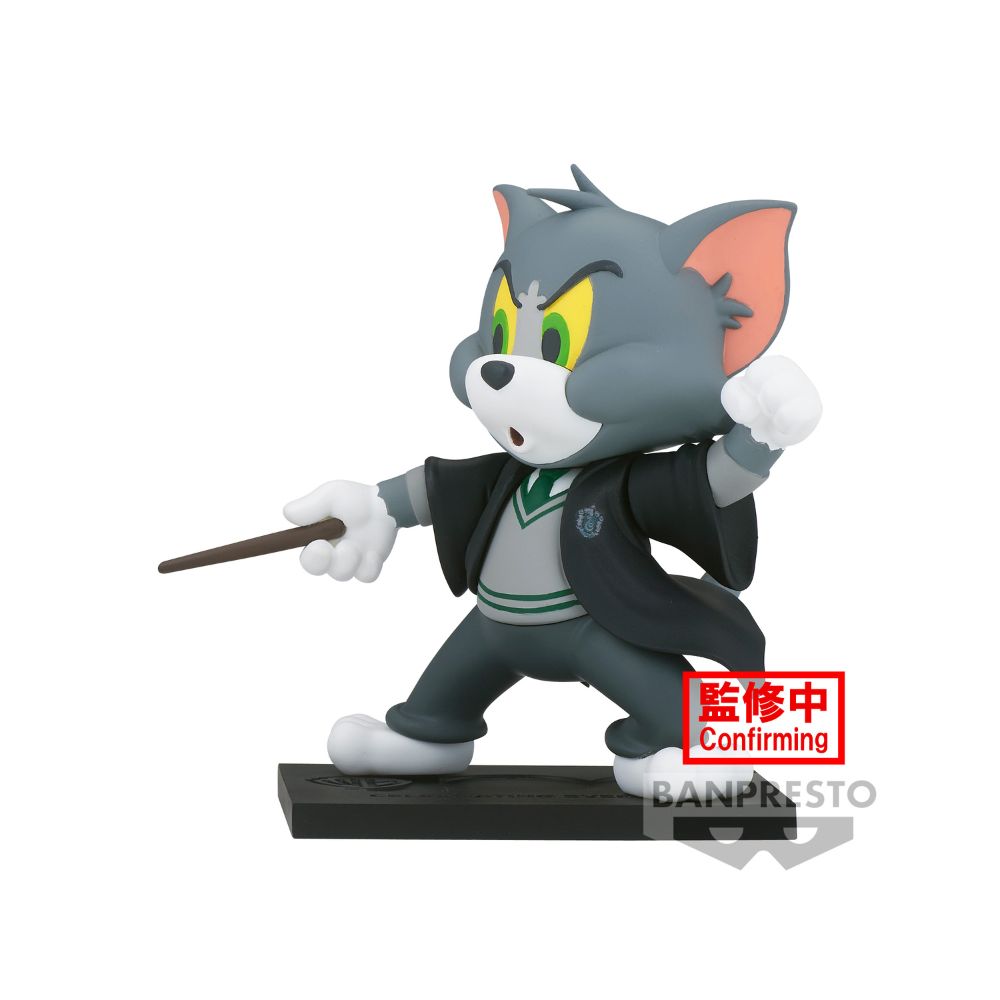 TOM AND JERRY FIGURE COLLECTION～Slytherin Tom and Gryffindor Jerry～WB100th Anniversary ver.(A:TOM)