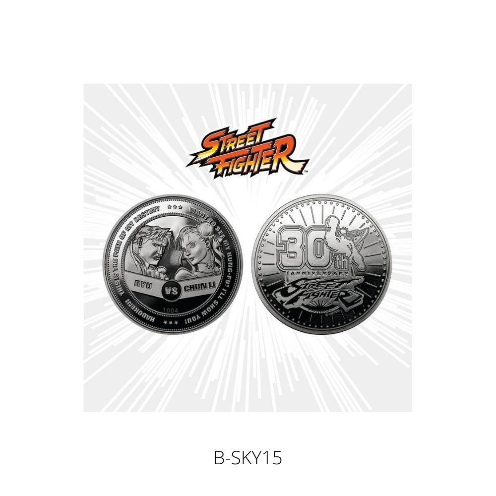 Street Fighter Limited Edition Coin