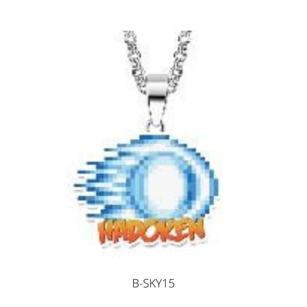 Street Fighter Limited Edition Necklace