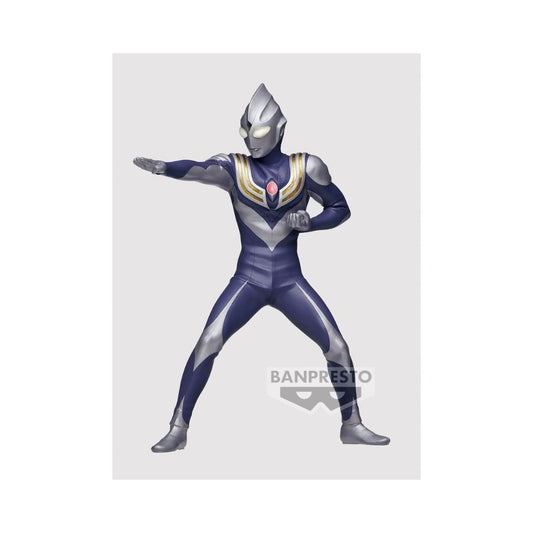 ULTRAMAN TIGA HERO'S BRAVE STATUE FIGURE ULTRAMAN TIGA(SKY TYPE) Night Color Edition