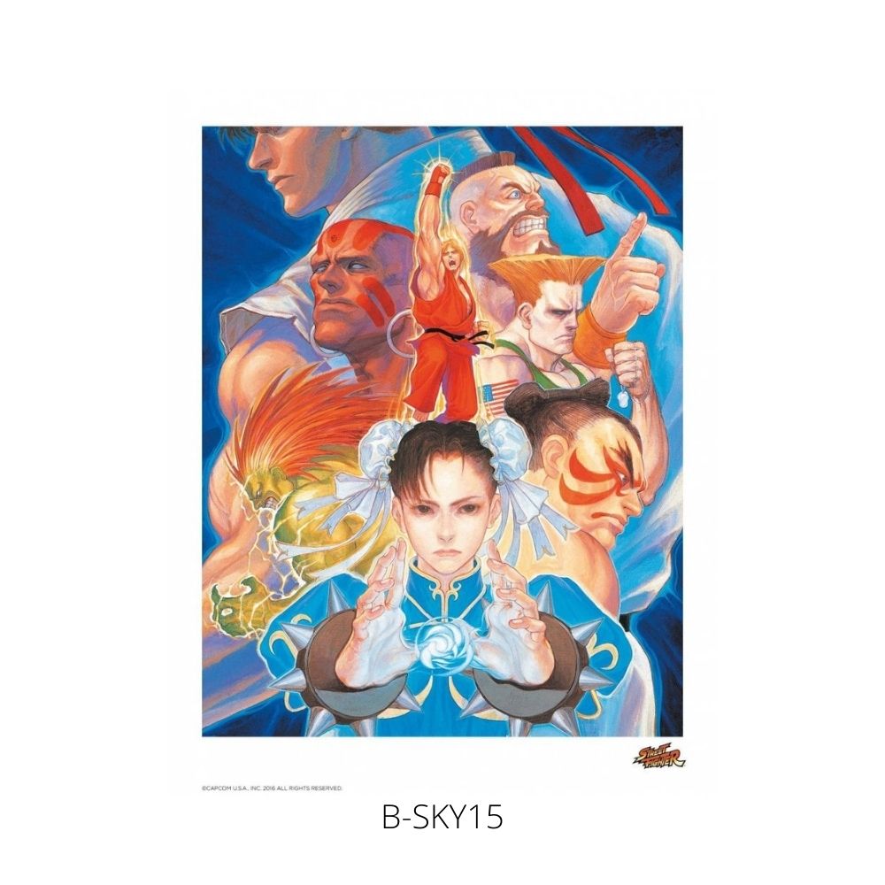 Street Fighter Limited Edition Art Print