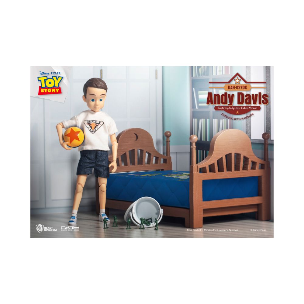 DAH-027DX TOY STORY Andy Davis