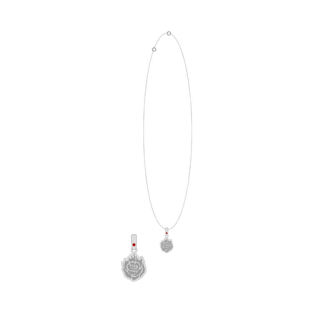 RWBY: Ice Queendom Icon Necklace (Ruby Rose: Lucid Dream)