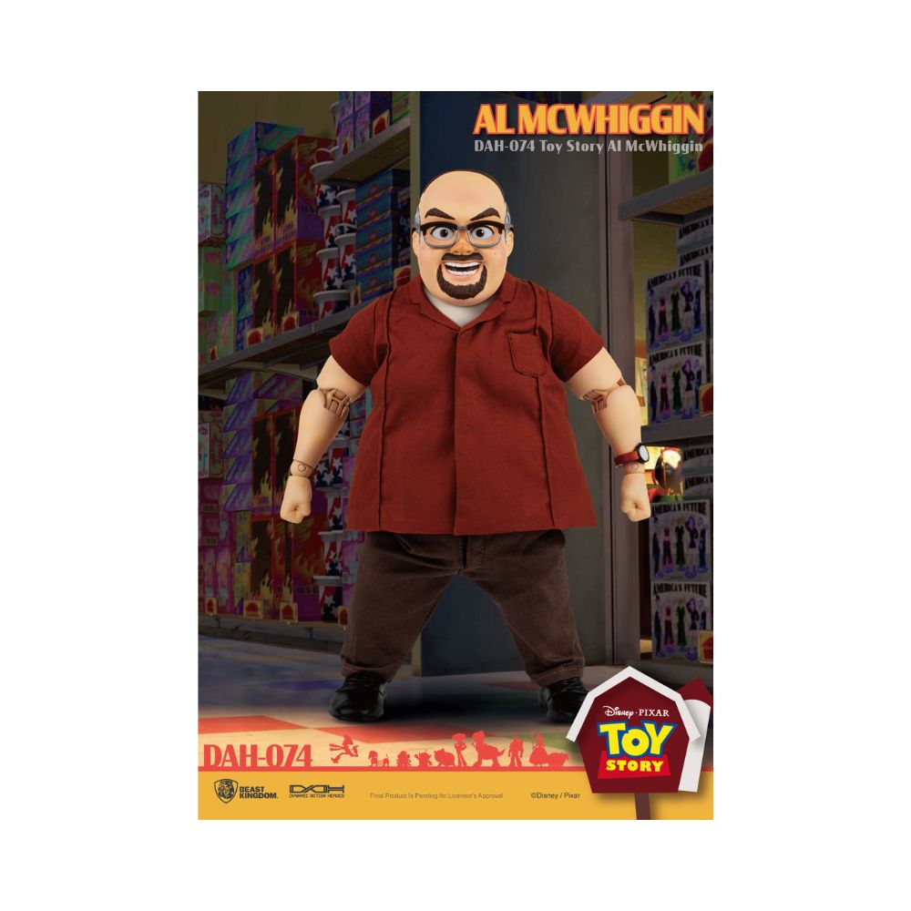 DAH-074 Toy Story 2 Al Mcwhiggn
