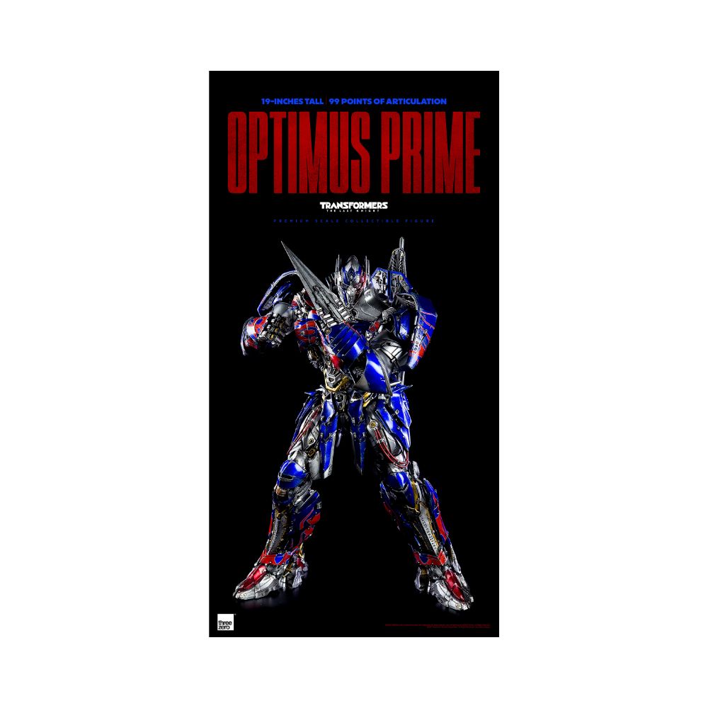 Transformers: The Last Knight – PREMIUM Optimus Prime (Deluxe Edition)