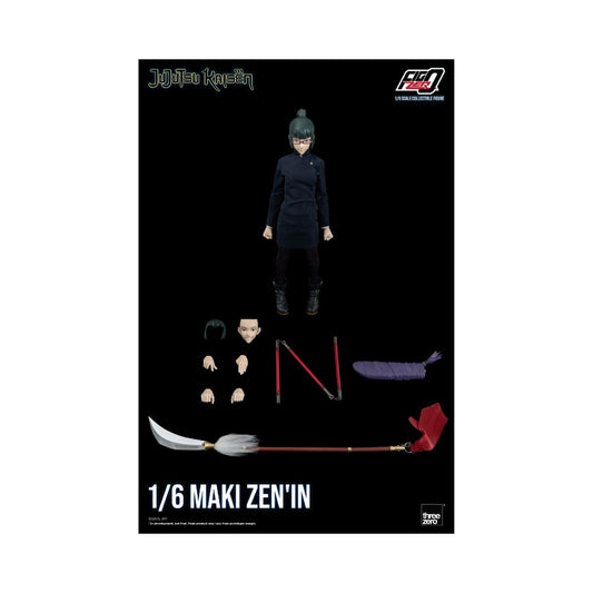 Jujutsu Kaisen – FigZero 1/6 Maki Zen'in