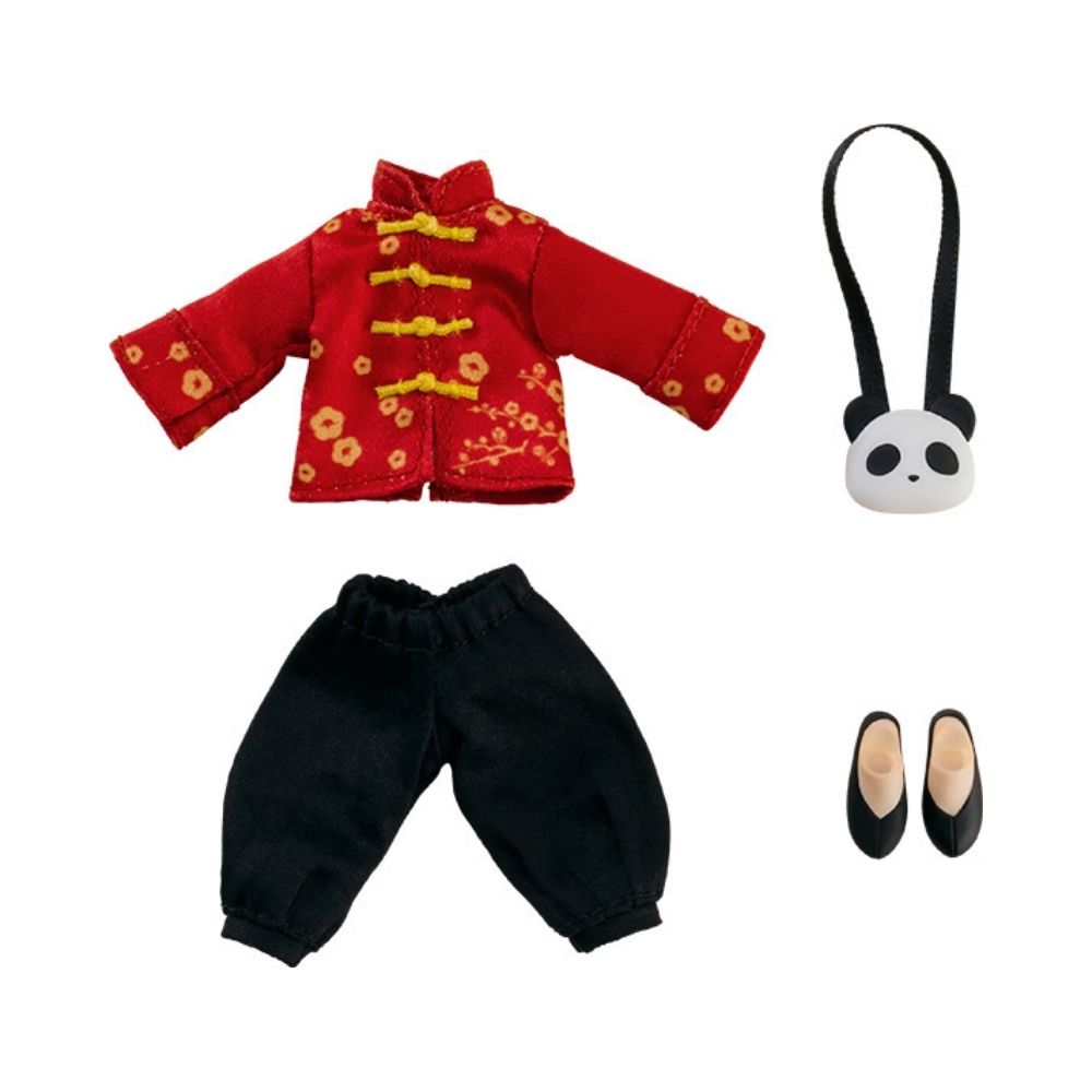 Nendoroid Doll Outfit Set: Short Length Chinese Outfit (Red)