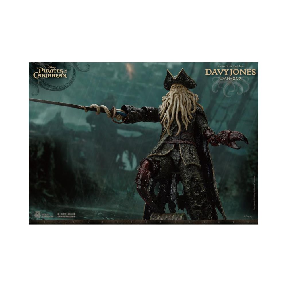 DAH-029 Pirates of the Caribbean: At World's End Davy Jones