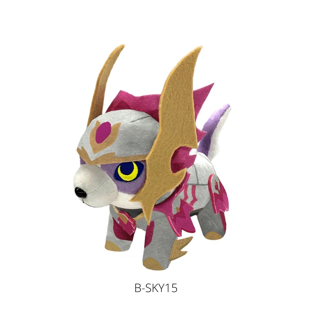 Monster Hunter Chibi-Plush Palamute - Canyne Malzeno
