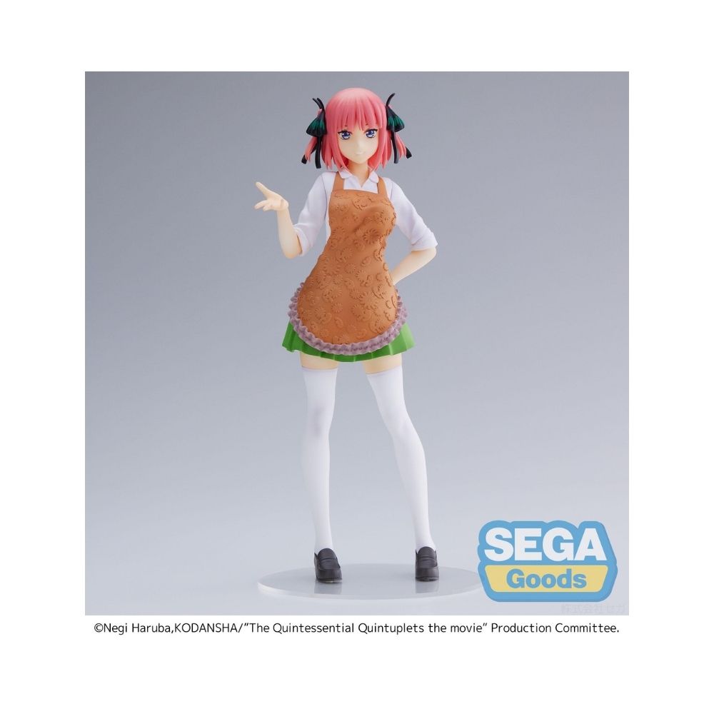 The Quintessential Quintuplets The Movie SPM Figure "Nino Nakano" "The Last Festival - Nino’s Side"