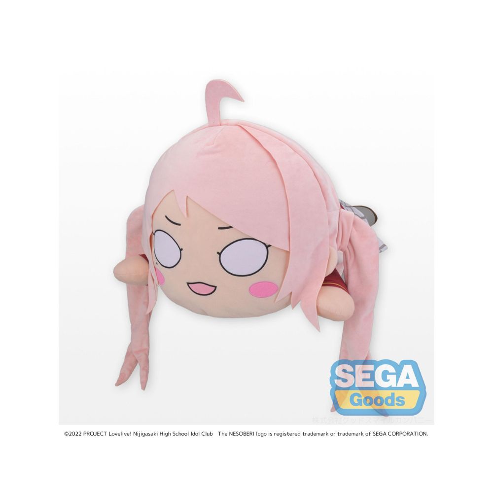 NESOBERI (Lay-Down) "Nijigasaki High School Idol Club" Tera Jumbo Plush "Lanzhu Zhong"