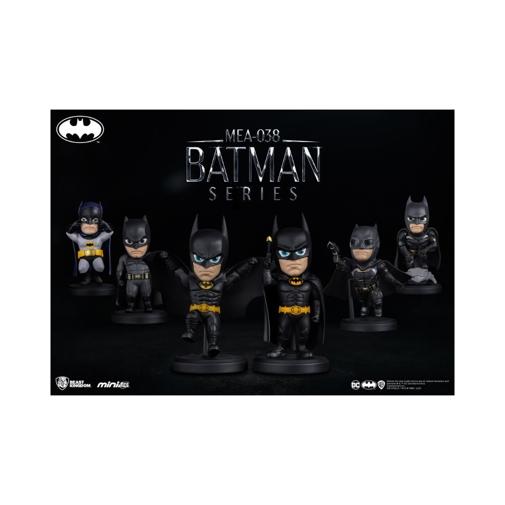 MEA-038 Batman Assemble Set (6 SKU)