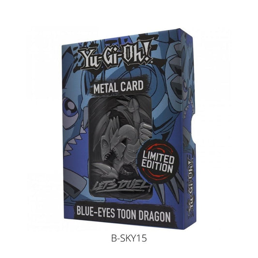 Yu-Gi-Oh! Limited Edition Collectible - Blue Eyes Toon Dragon