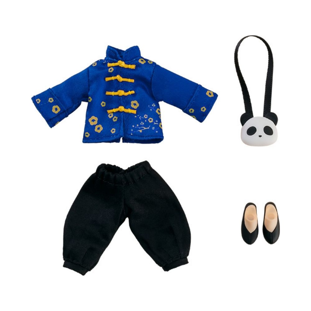 Nendoroid Doll Outfit Set: Short Length Chinese Outfit (Blue)
