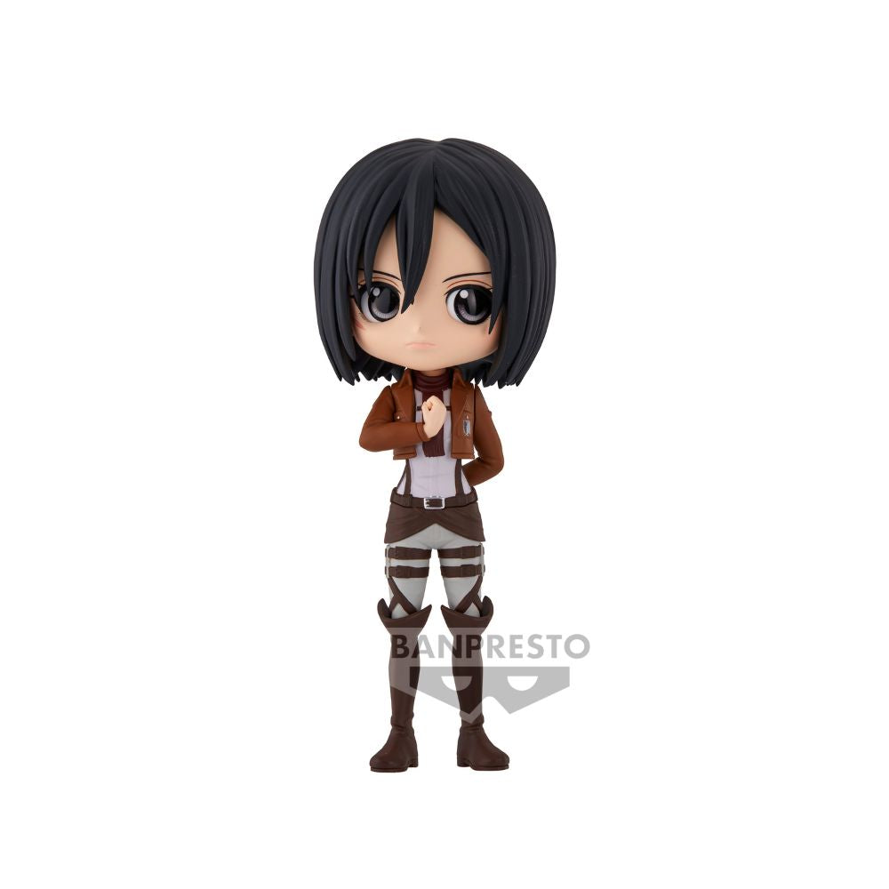 Attack on Titan Q posket-MIKASA ACKERMAN-(ver.A)