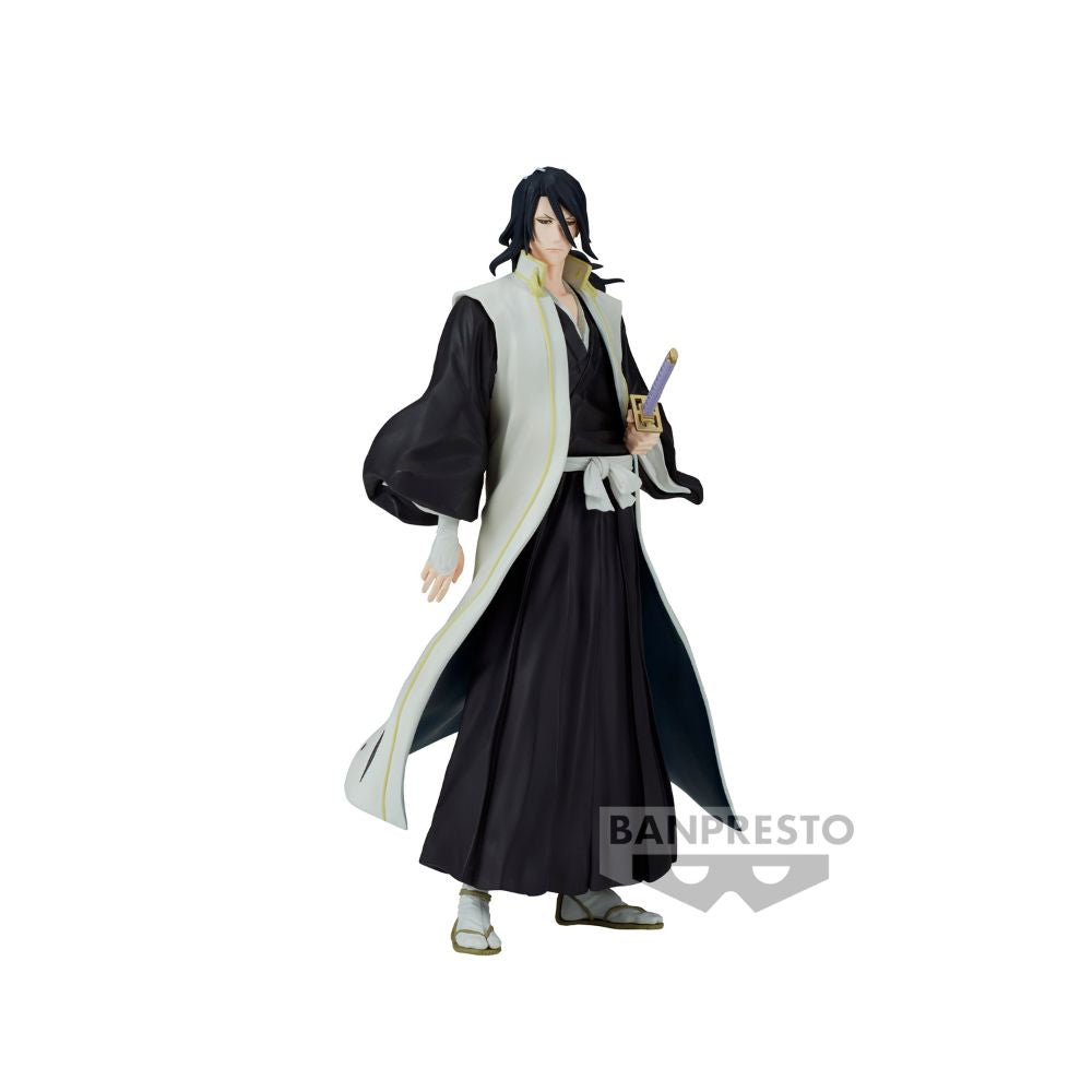 BLEACH SOLID AND SOULS-BYAKUYA KUCHIKI-