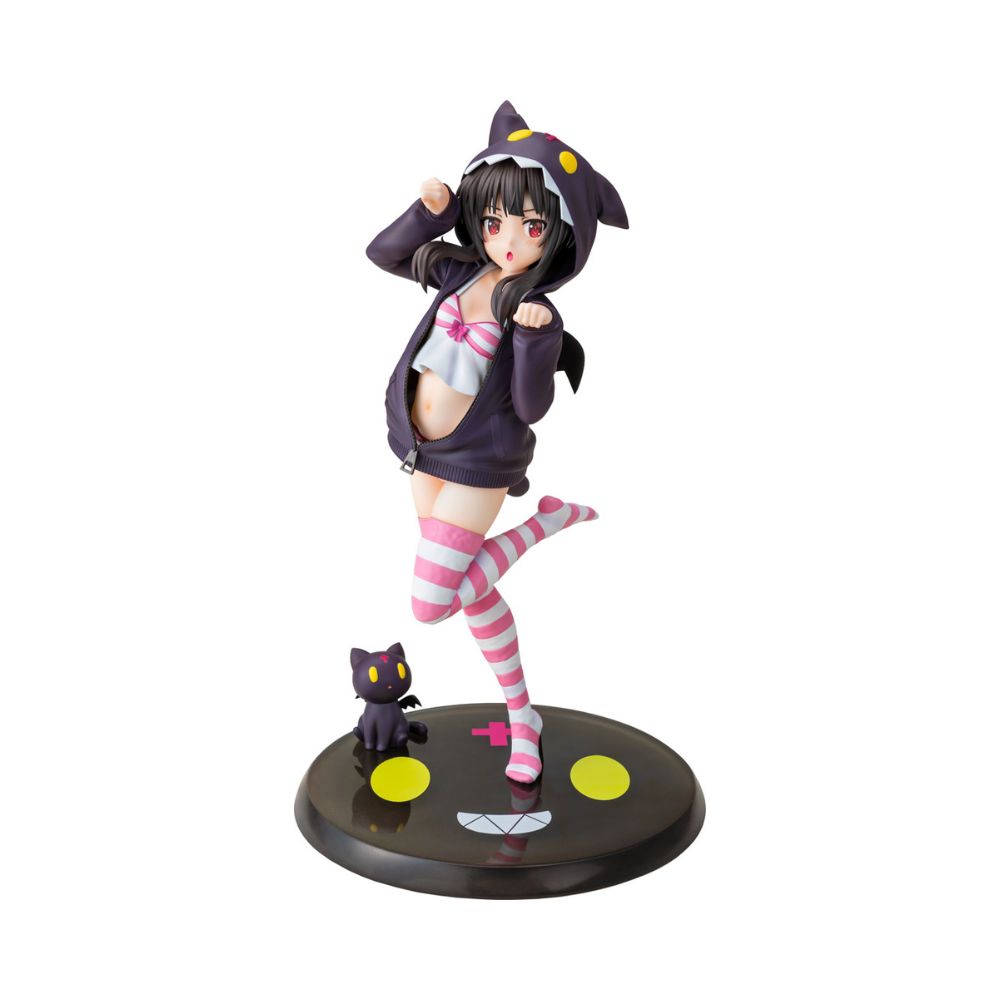 CAworks KONO SUBARASHII SEKAI NI SYUKUFUKU WO! Megumin Hoodie☆Look Chomusuke ver.