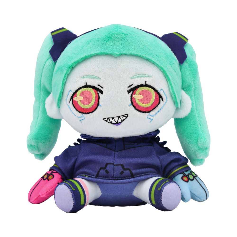 Cyberpunk: Edgerunners Plushie Rebecca