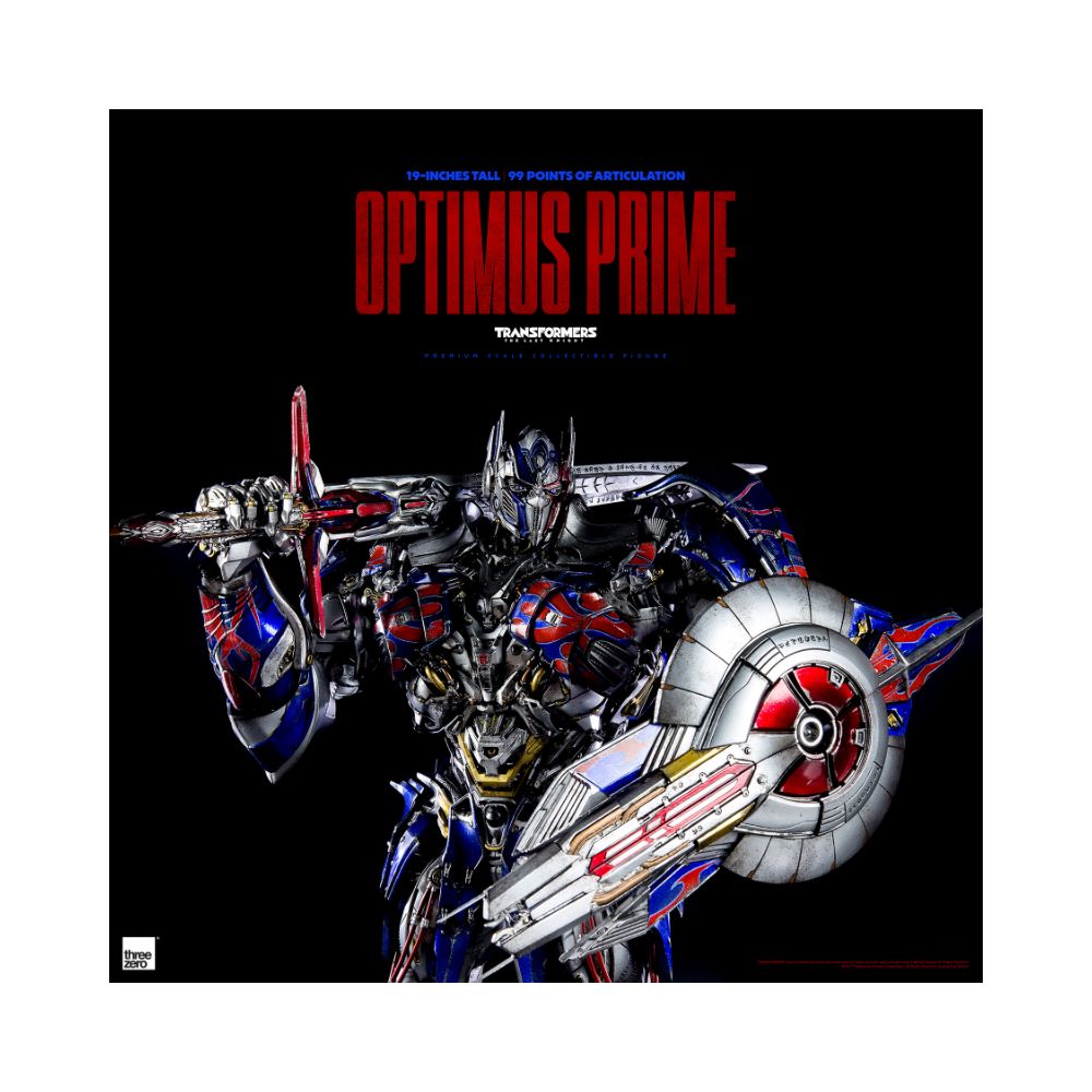 Transformers: The Last Knight – PREMIUM Optimus Prime (Deluxe Edition)