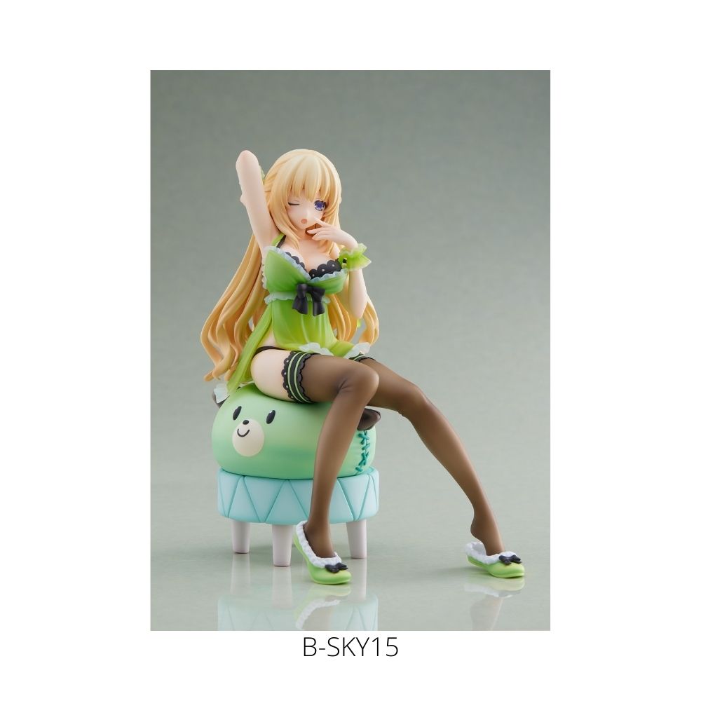 Hyperdimension Neptunia Vert Wake Up ver. 1:8 PVC Figure