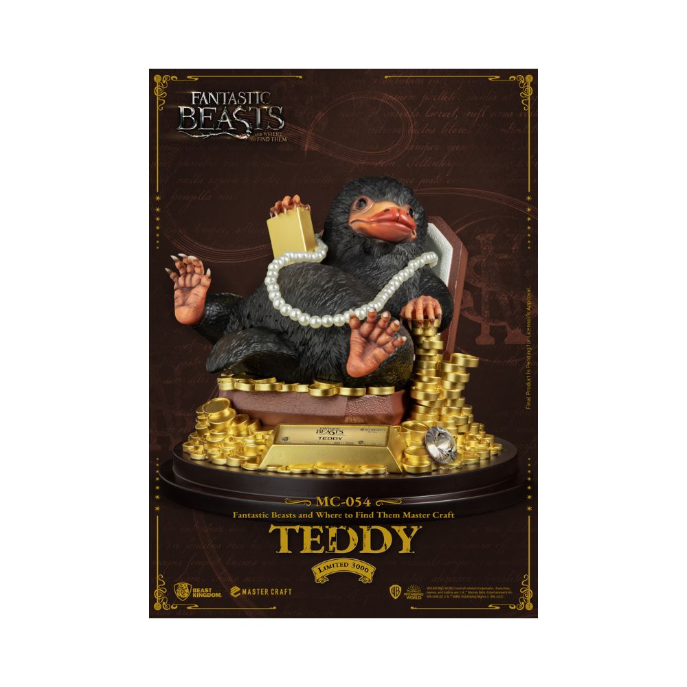 MC-054 Fantastic Beasts And Where To Find Them Master Craft Teddy