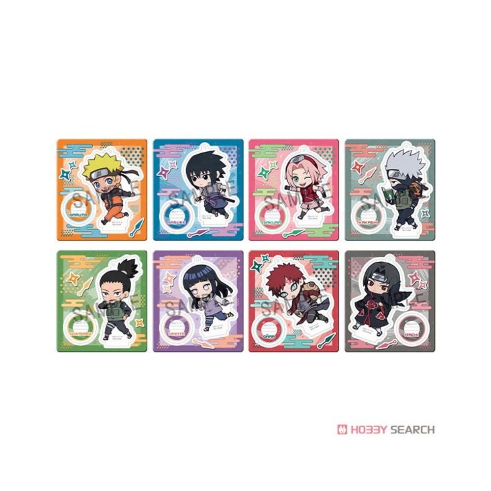 Tokotoko Acrylic Stand NARUTO Vol 1