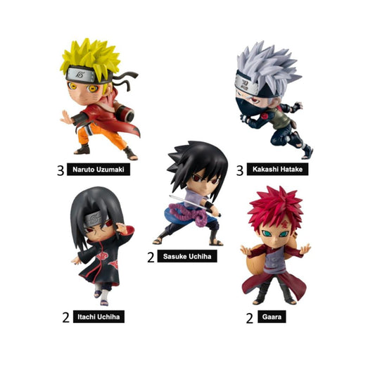 Chibi Masters Naruto Wave 1 (Repeat)