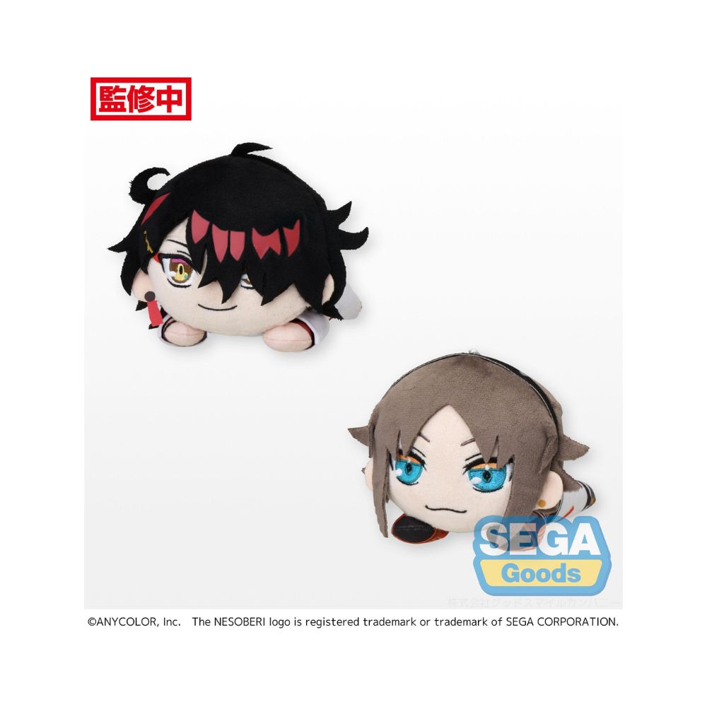 NESOBERI (Lay-Down) "NIJISANJI EN" Luxiem Mini Plush "Vox Akuma & Mysta Rias" (EX)