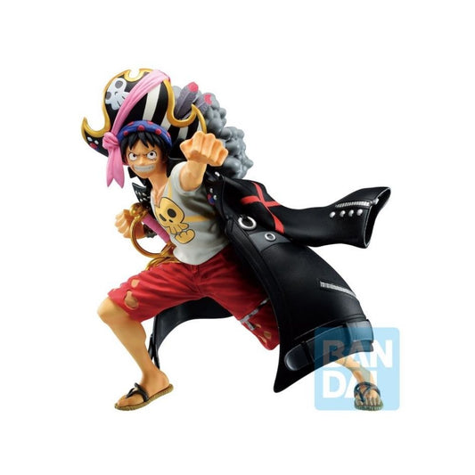 ICHIBANSHO FIGURE MONKEY.D.LUFFY (FILM RED)