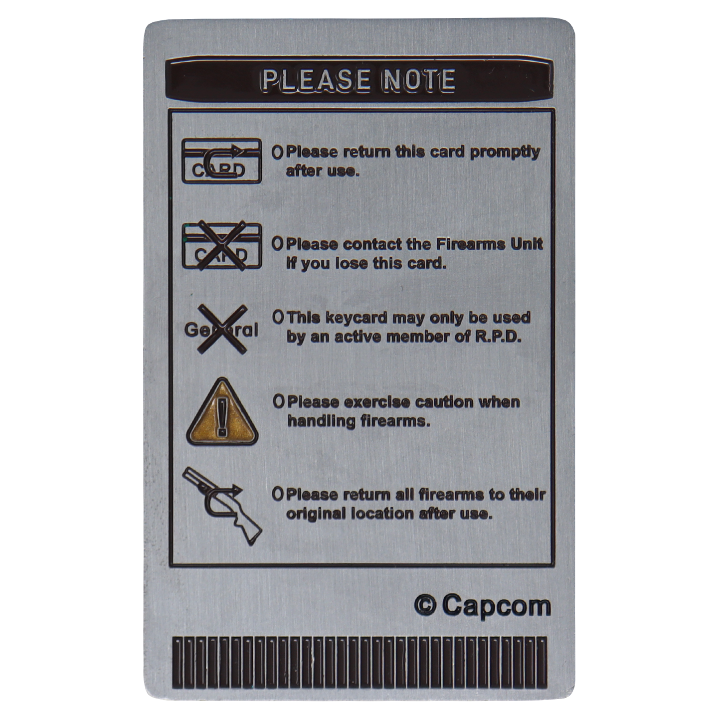 Resident Evil 2 R.P.D Welcome Pack