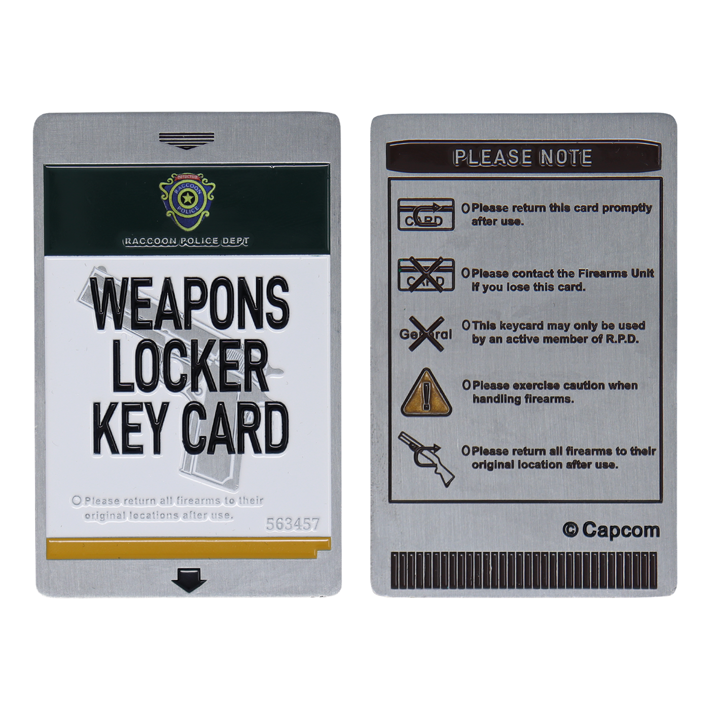 Resident Evil 2 R.P.D Welcome Pack