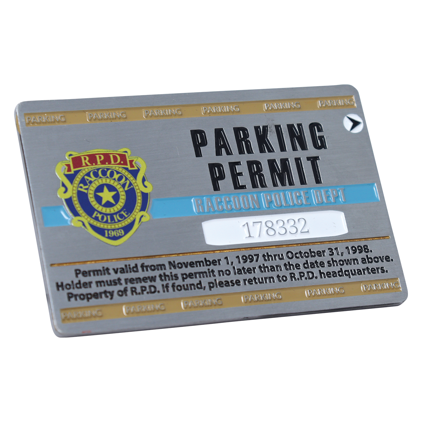 Resident Evil 2 R.P.D Welcome Pack