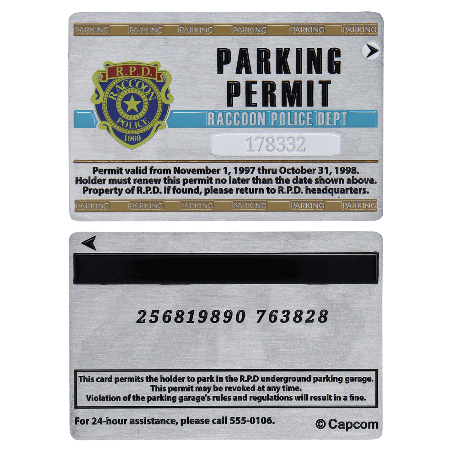 Resident Evil 2 R.P.D Welcome Pack