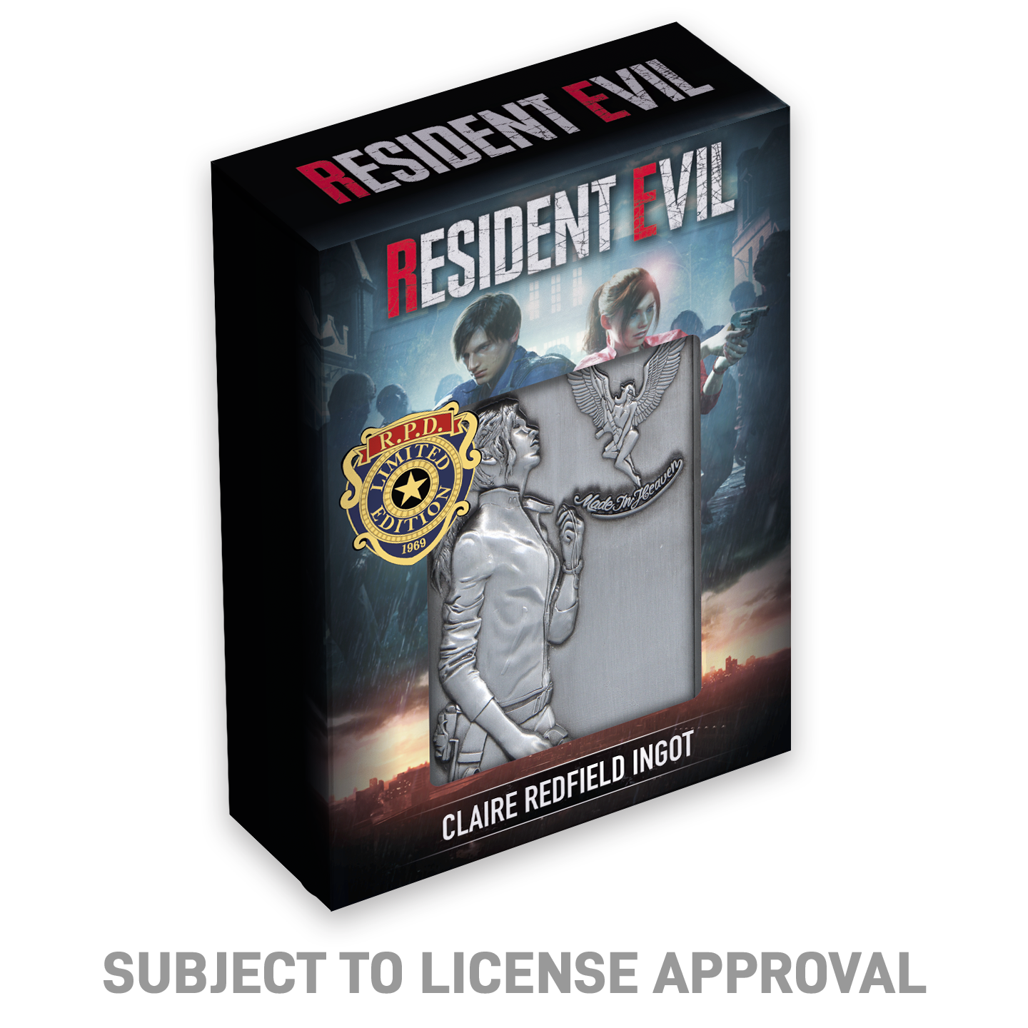 Resident Evil 2 Limited Edition  Claire Redfield Ingot