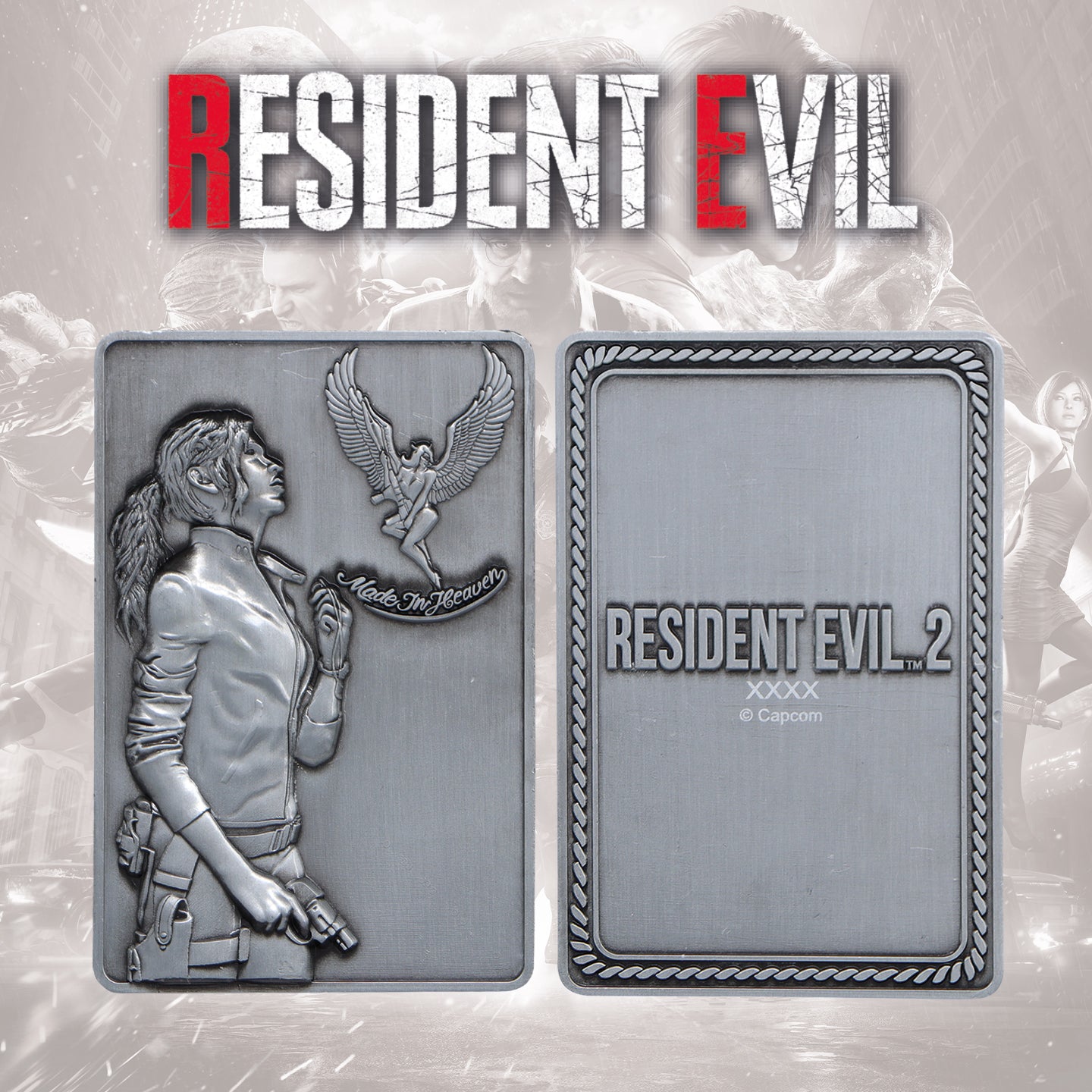 Resident Evil 2 Limited Edition  Claire Redfield Ingot