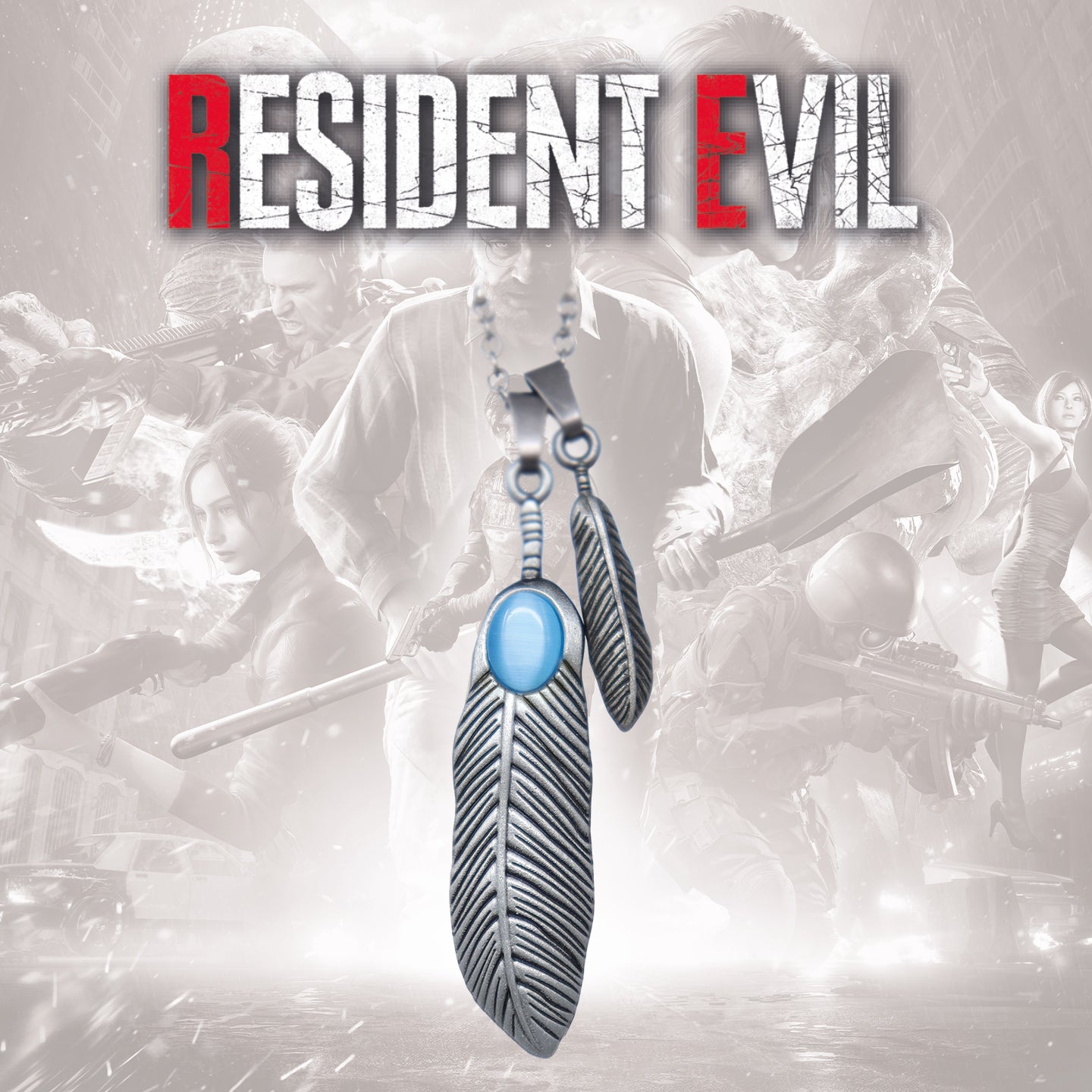 Resident Evil 2 Claire Redfield's Limited Edition  Unisex Necklace