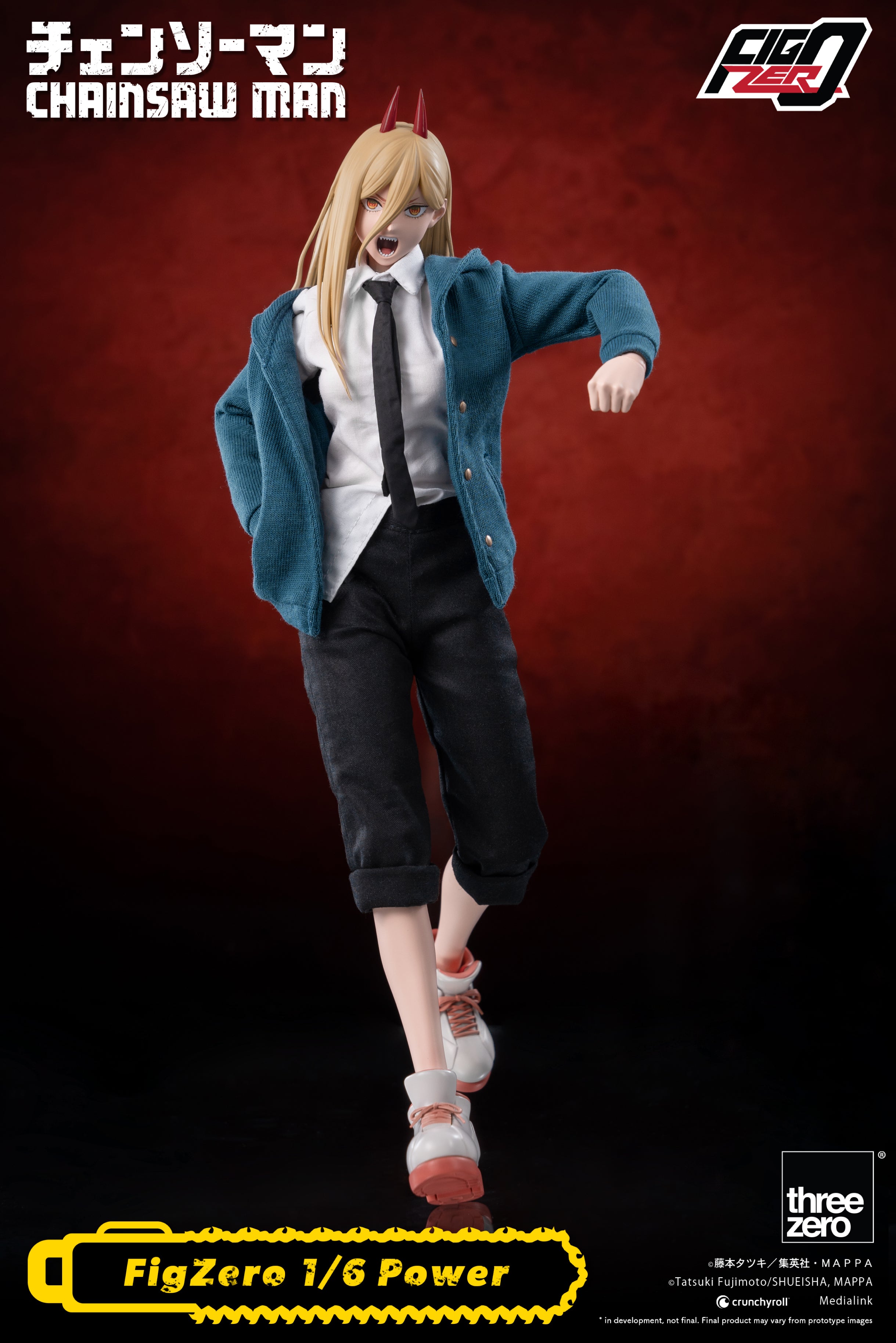 CHAINSAW MAN – FigZero 1/6 Power