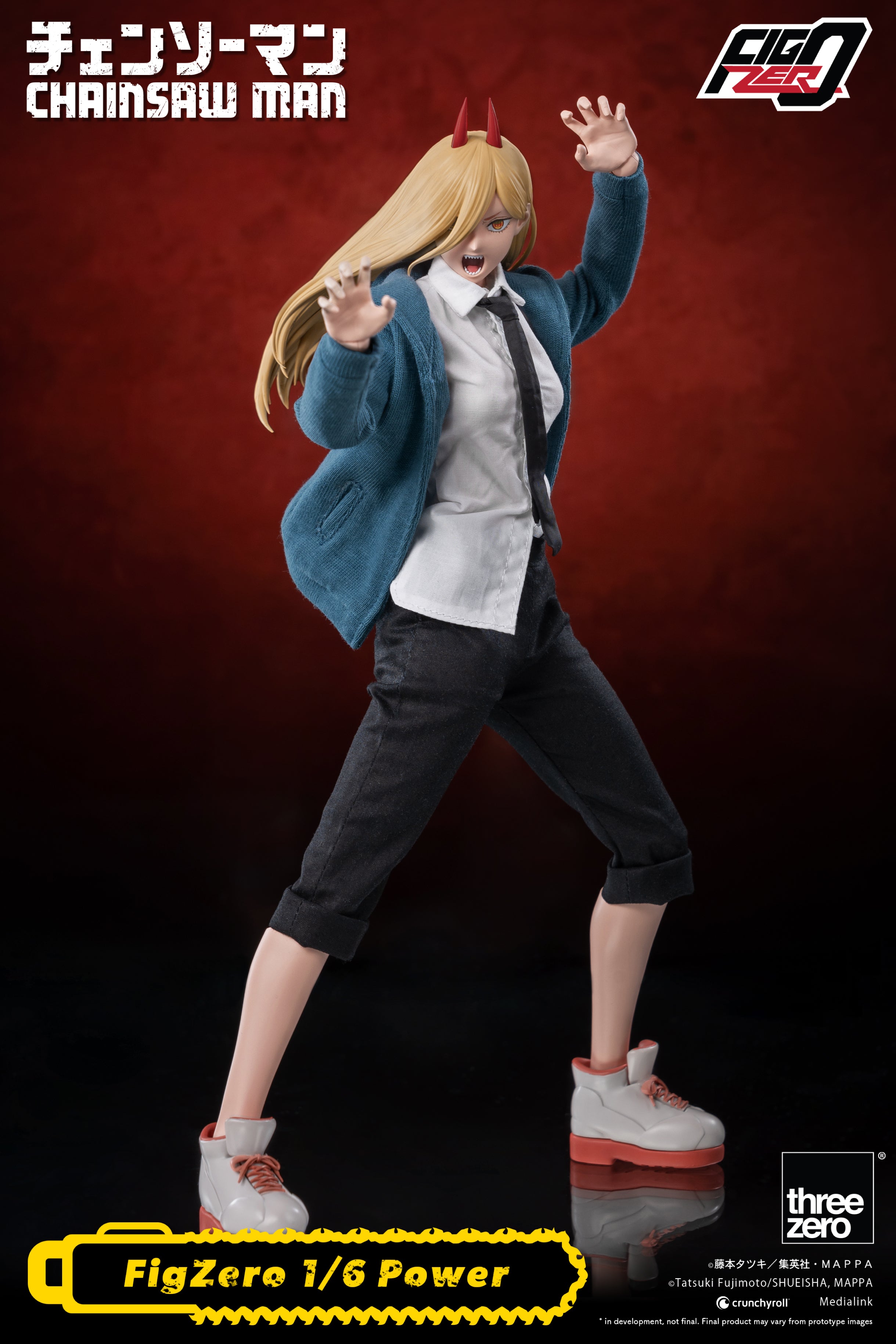 CHAINSAW MAN – FigZero 1/6 Power