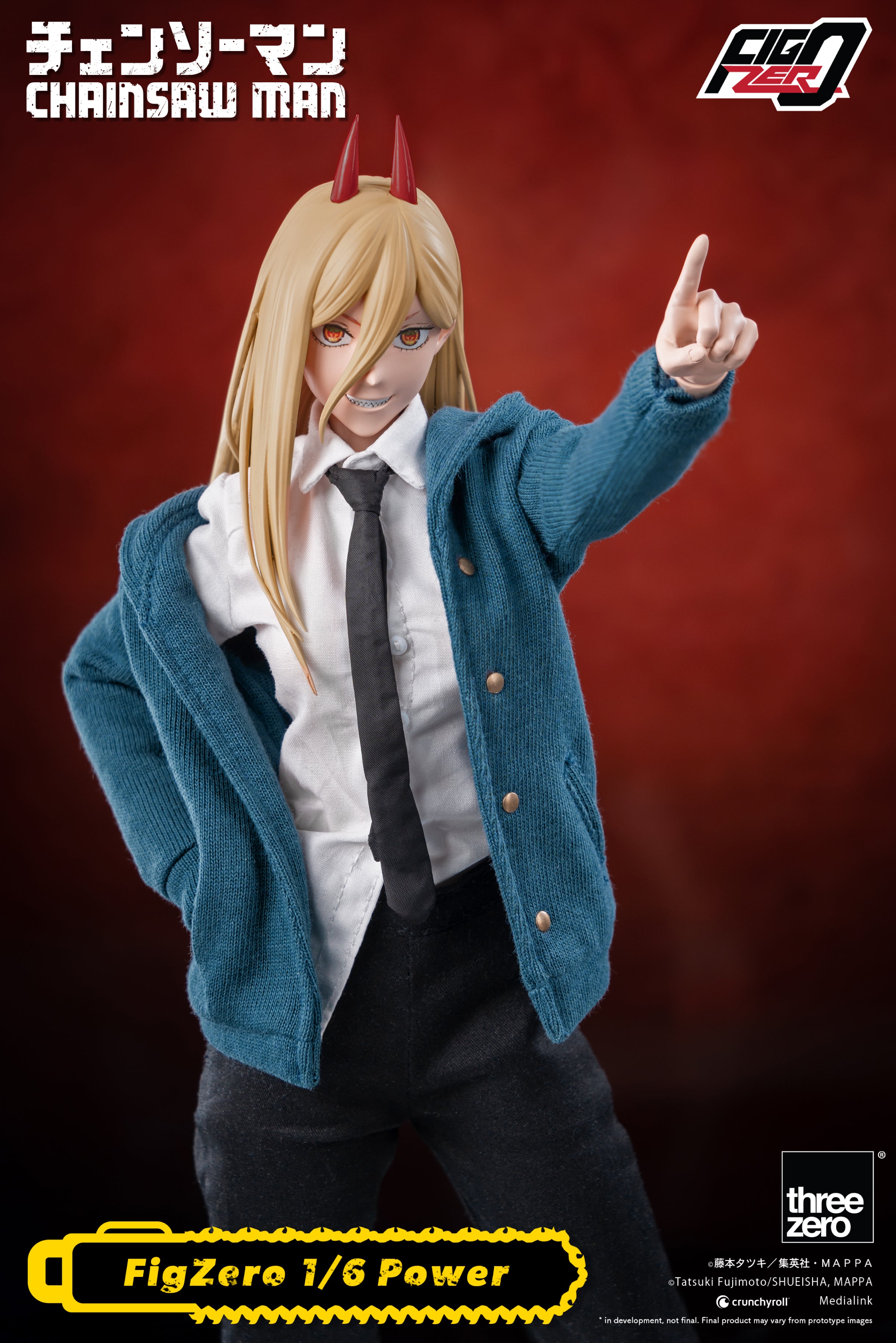 CHAINSAW MAN – FigZero 1/6 Power