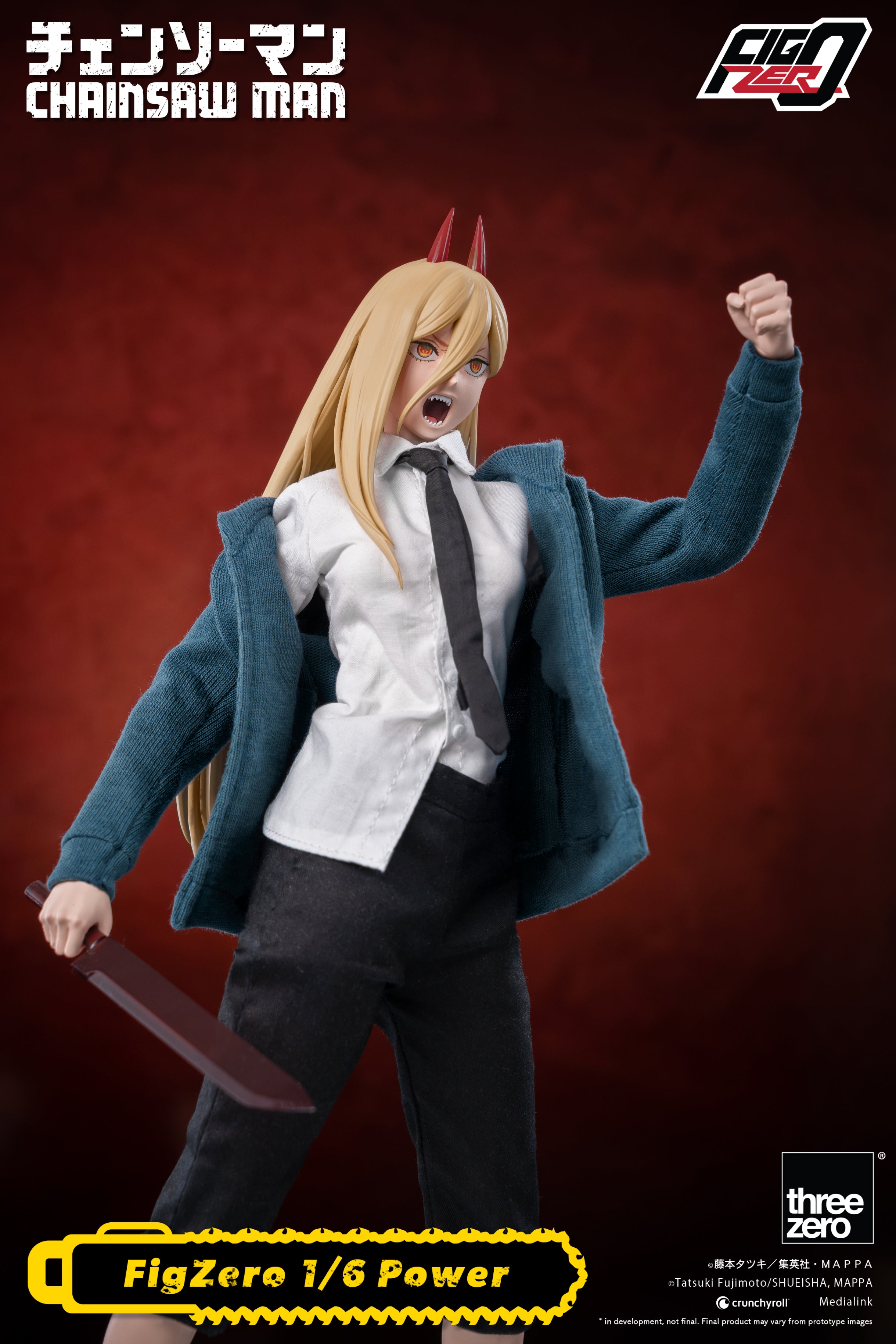 CHAINSAW MAN – FigZero 1/6 Power
