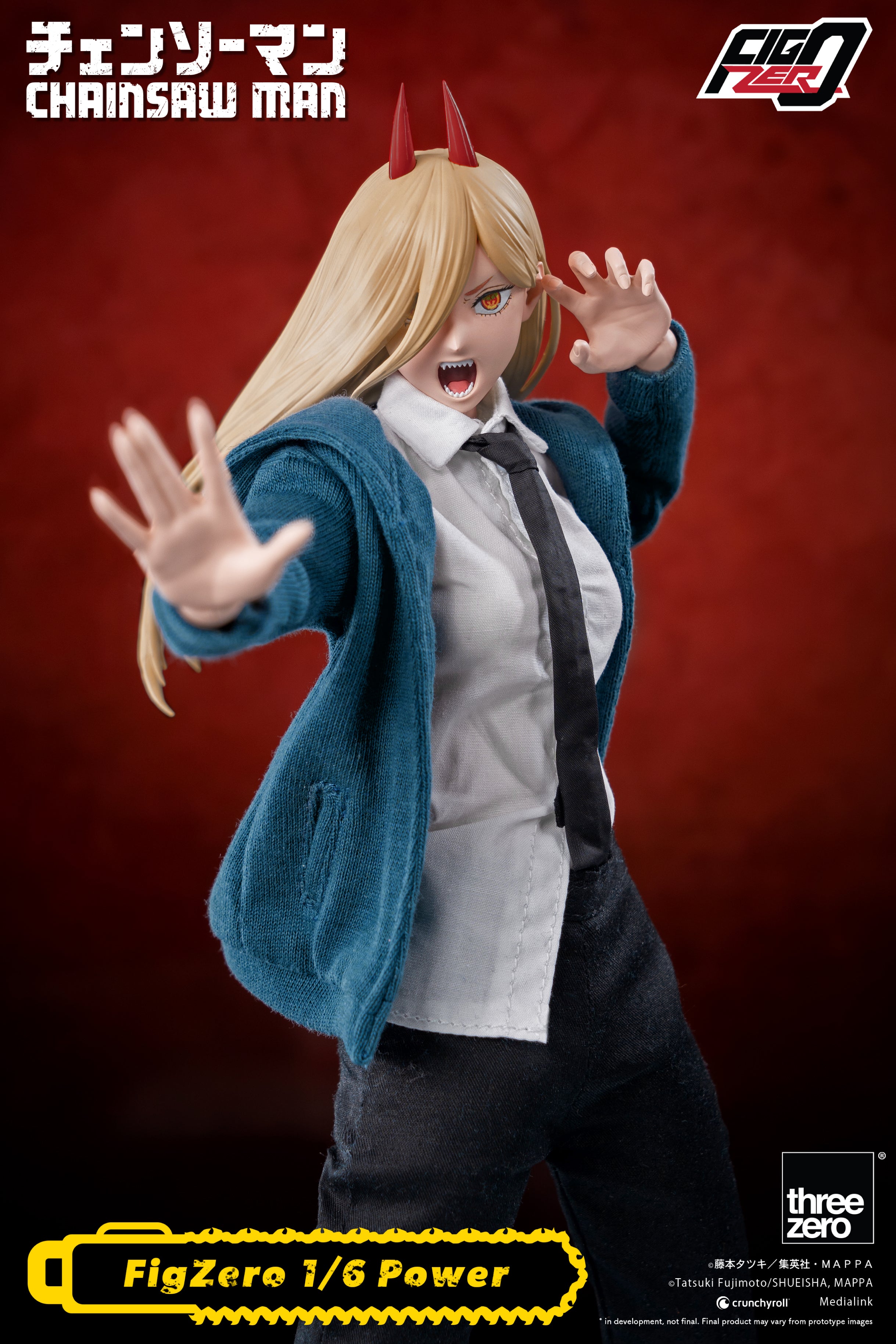 CHAINSAW MAN – FigZero 1/6 Power