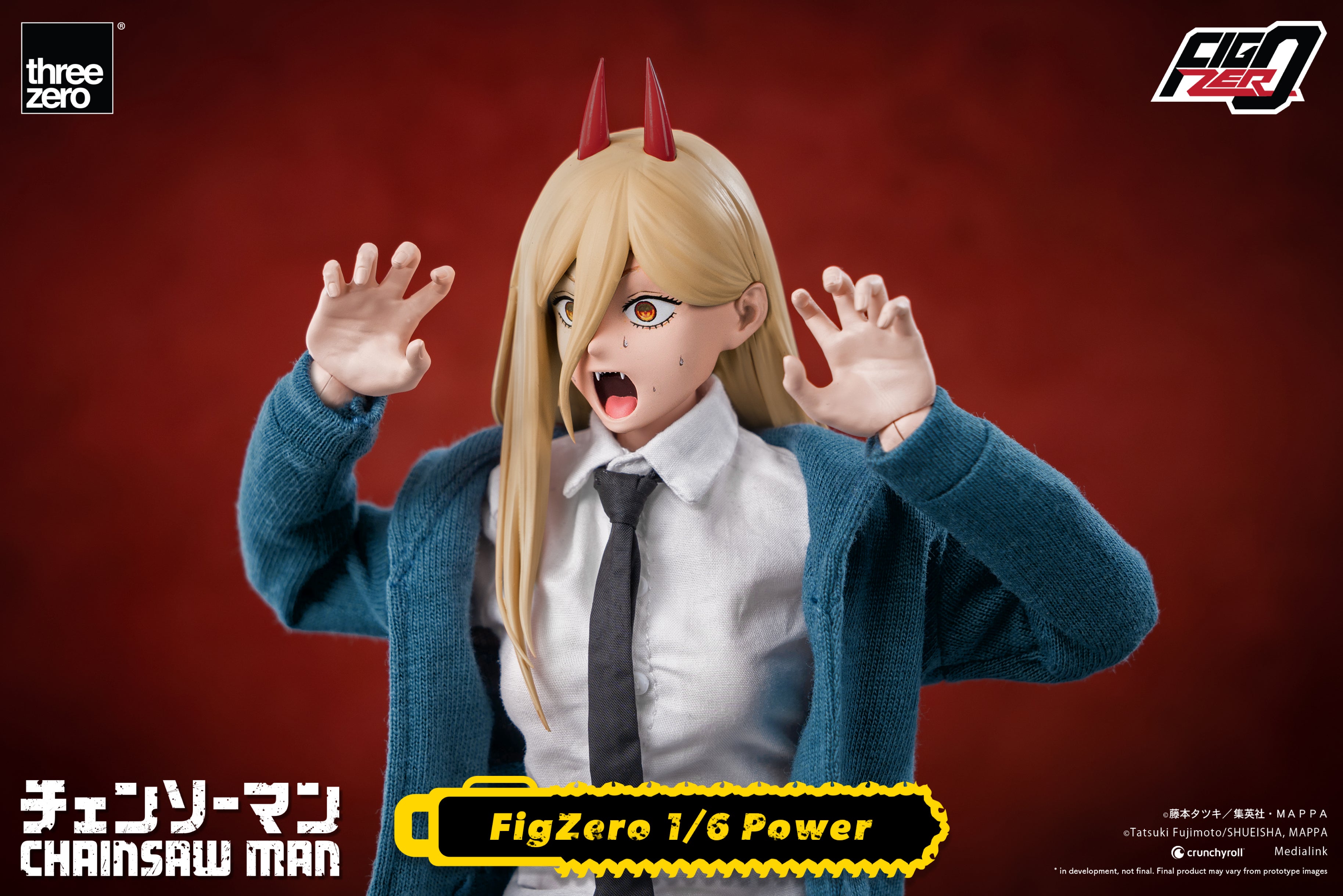CHAINSAW MAN – FigZero 1/6 Power