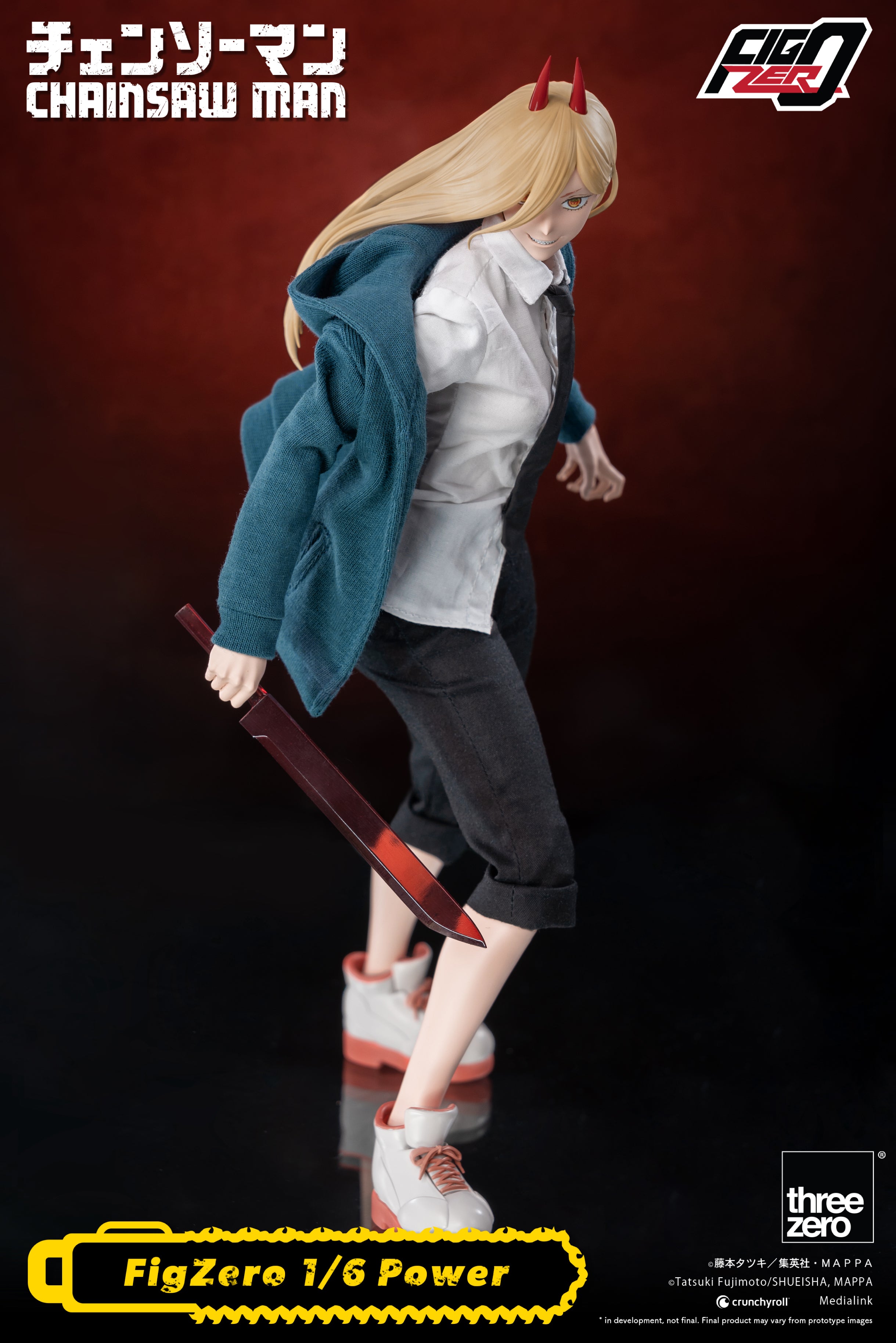 CHAINSAW MAN – FigZero 1/6 Power