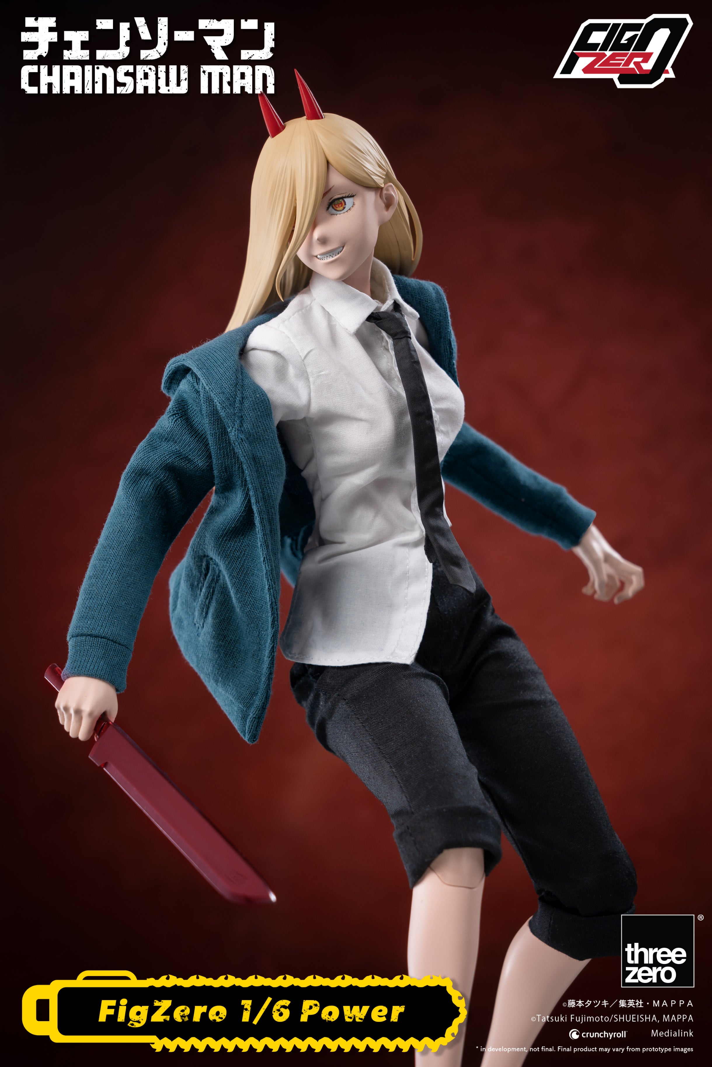 CHAINSAW MAN – FigZero 1/6 Power