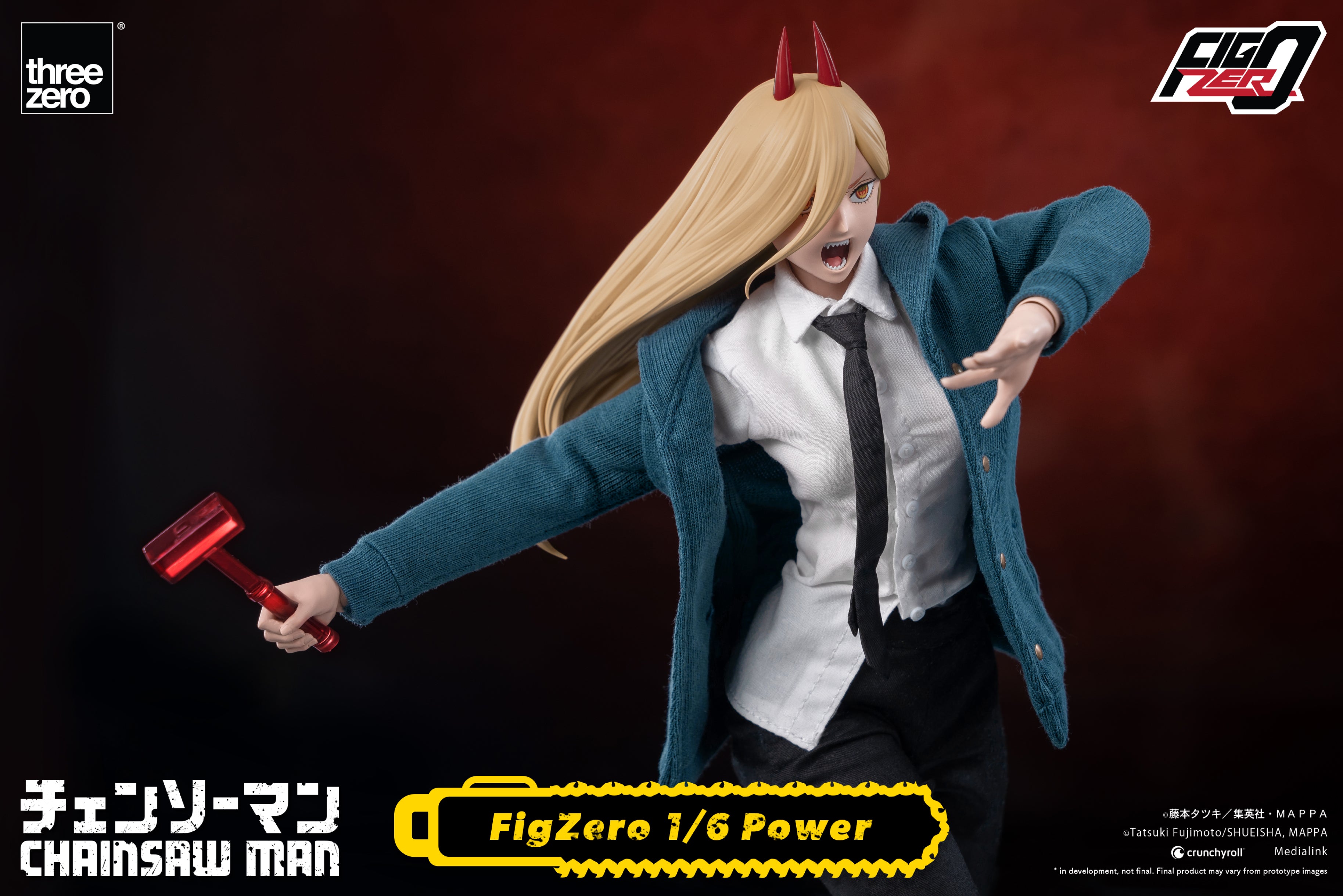CHAINSAW MAN – FigZero 1/6 Power