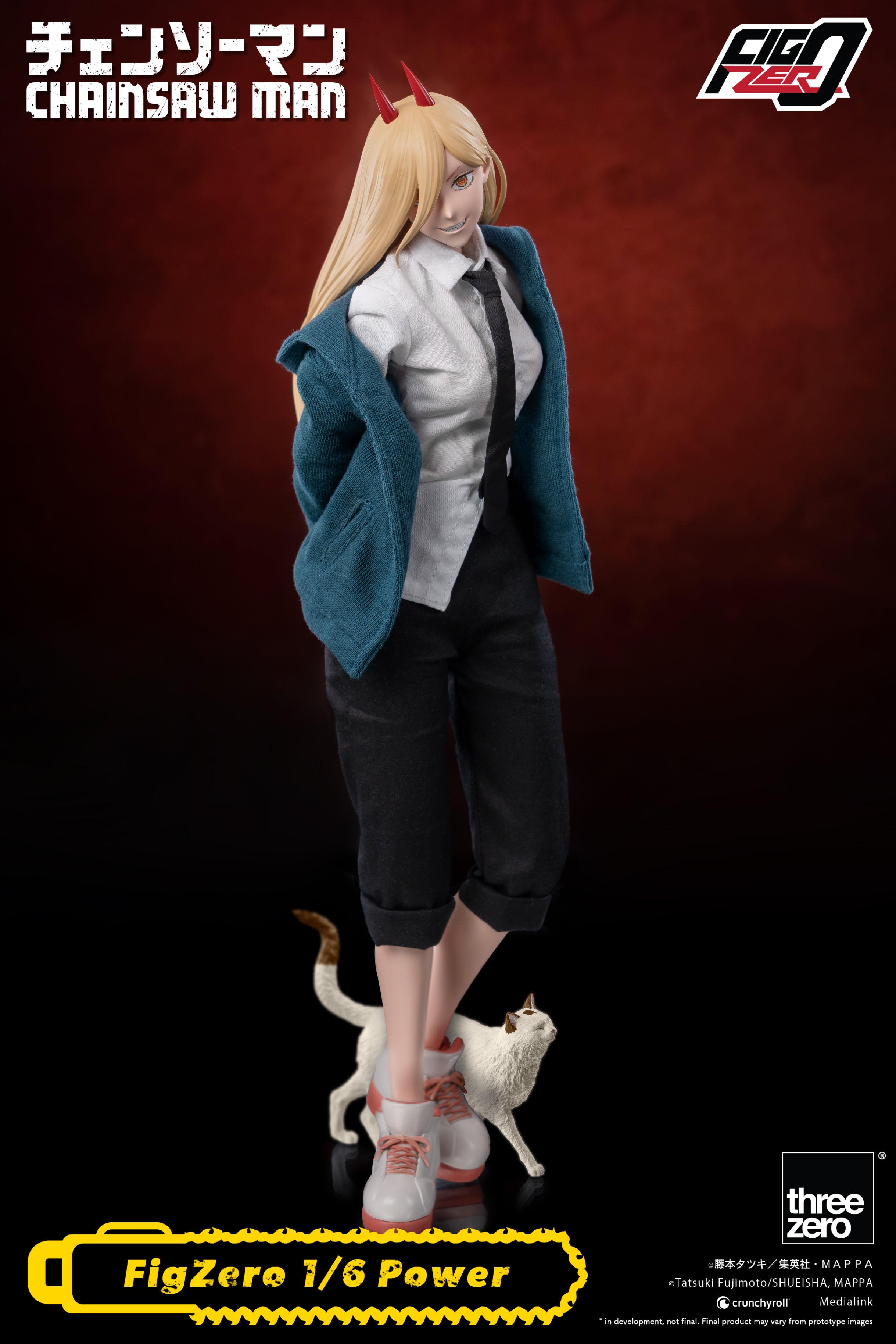 CHAINSAW MAN – FigZero 1/6 Power