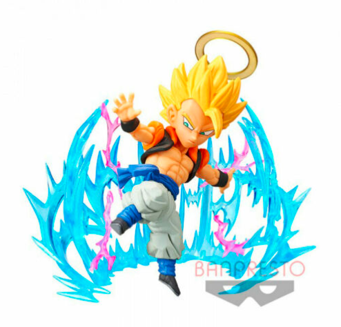 Dragon Ball Super WCF Plus Effect Mini Figure - Gogeta