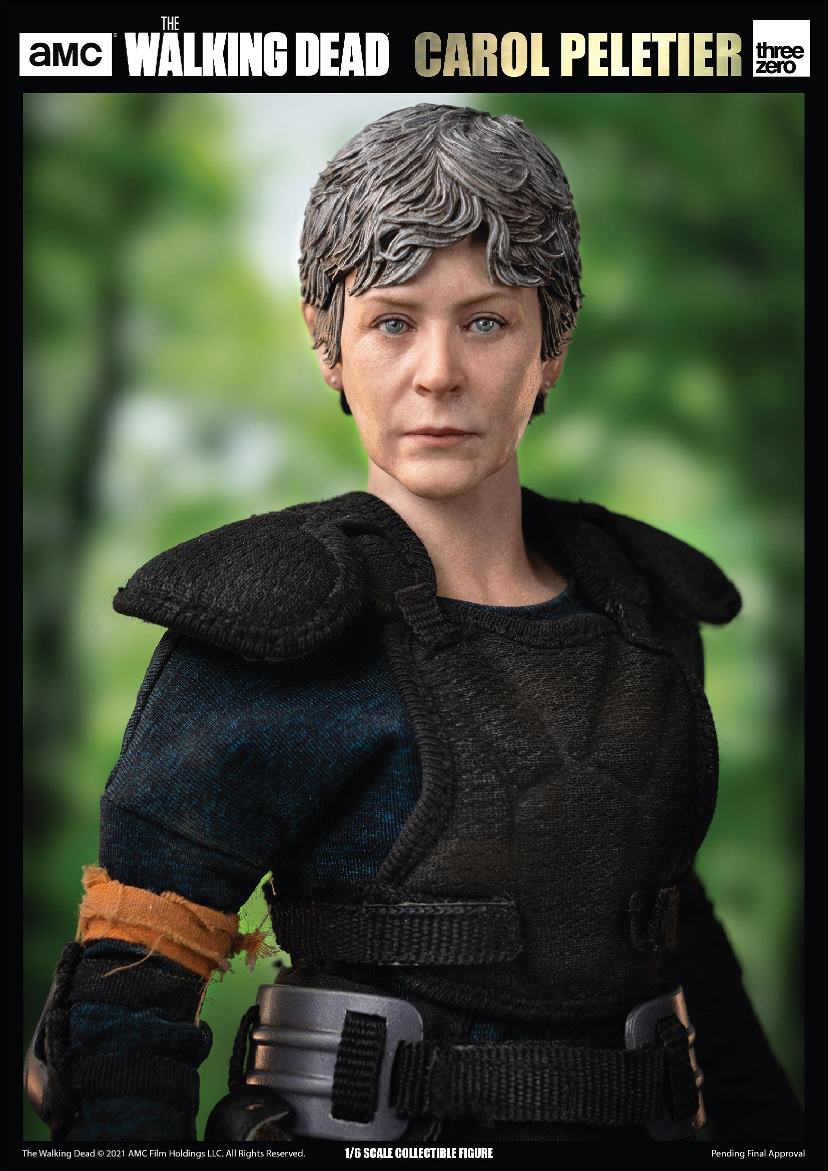 The Walking Dead – 1/6 Carol Peletier